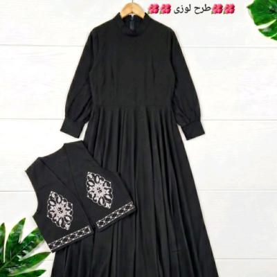 ست پیراهن و جلیقه پریزاد موجودی بگیرید