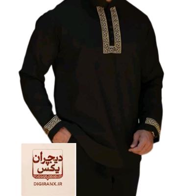 پیراهن مردانه تترون نخی بروجرد درجه یک