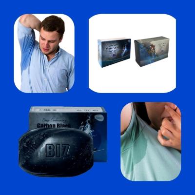صابون ضد تعریق کربن اکتیو
