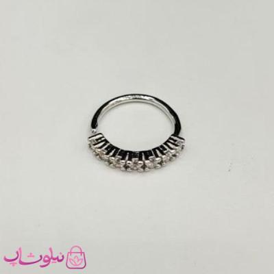 پیرسینگ دیث بینی مدل نگینهای سفید کد 110
