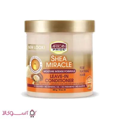 نرم کننده بعد از حمام آفریکن پراید مدل Leave-in Conditioner وزن 425 گرم