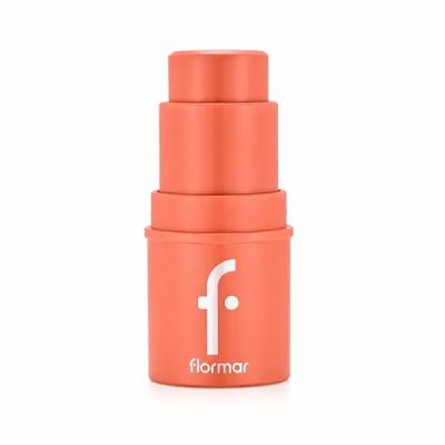 رژ گونه استیکی فلورمار شماره 001 Peachy Glam