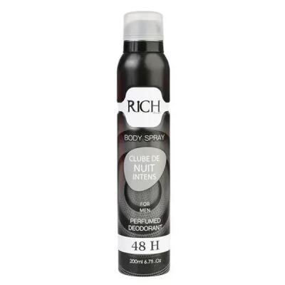اسپری خوشبو کننده مردانه کلاب د نایت ریچ 200Ml