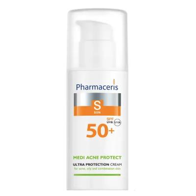 ضد آفتاب ضد جوش پوست چرب +SPF50 فارماسریز