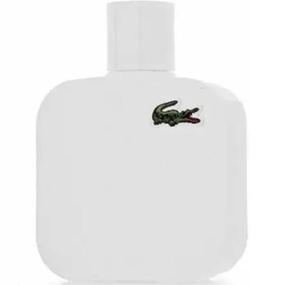 ادو تویلت مردانه لاگوست وایت LACOSTE - L.12.12. Blanc