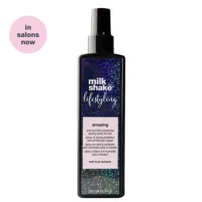اسپری محافظ حرارت و ضد وز مو LIFE STYLING میلک شیک