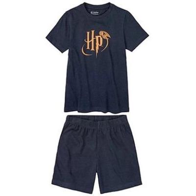 ست تیشرت شلوارک نخی پسرانه وارداتی برند Harry Potter