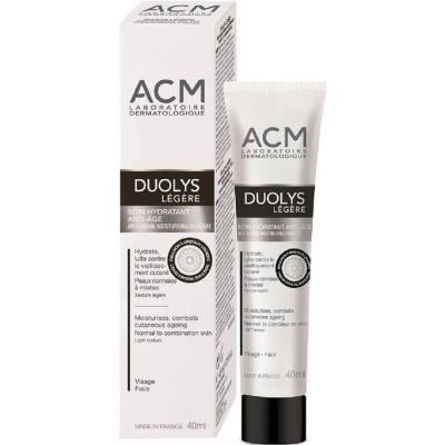 کرم مرطوب‌کننده و ضدچروک ACM Duolys Riche | آبرسان قوی 40 میلی‌لیتر
