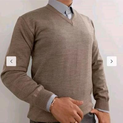 بافت مردانه یقه هفت ساده