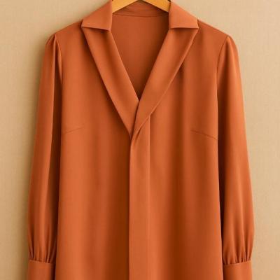 شومیز زنانه مجلسی یقه دار-157359