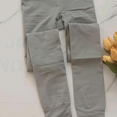 جوراب شلواری داخل خز وارداتی رنگ طوسی