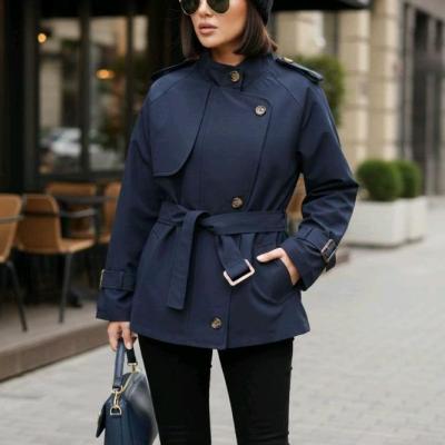 بارانی کتان زارا آستردار الین