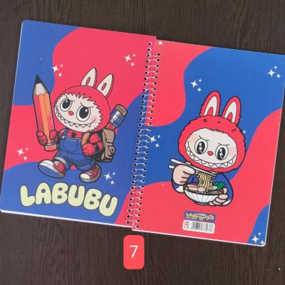 دفتر مشق 50 برگ لبوبو طرح 7