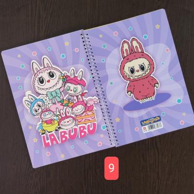 دفتر مشق 50 برگ لبوبو طرح 9