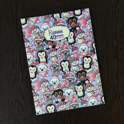 دفتر نقاشی 40 برگ طرح حیوانات 1