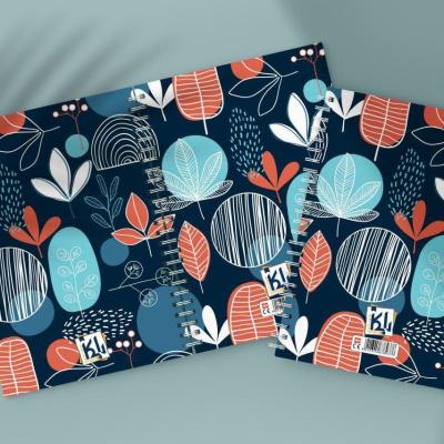 دفتر مشق 80 برگ طرح پاییز