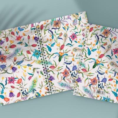 دفتر مشق 80 برگ طرح گلستان