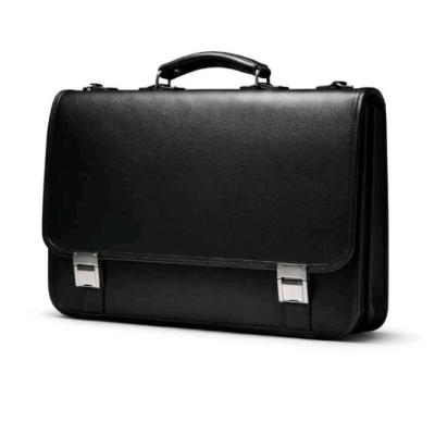 کیف اداری چرم طبیعی گاوی دوقفل رمزی