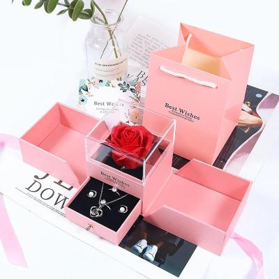 باکس نیم ستی سورپرایزی رز جاودان