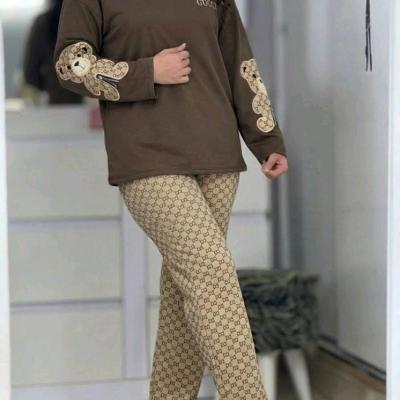ست تیشرت شلوار زنانه