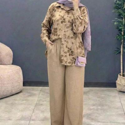 ست مانتو شلوار زنانه شانتون مدل ونوس-159610