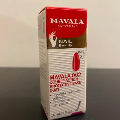 محلول سغت کننده و ضد زردی ناخن ماوالا Mavala