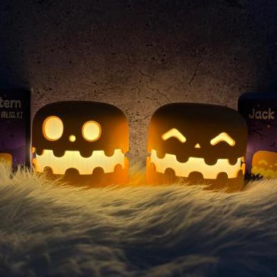 چراغ خواب طرح هالوین Jack-o-lantern کدو تنبل (کدa0221)