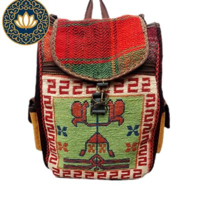 کوله پشتی دستباف مغان لوتوس کد5