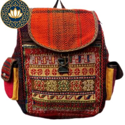 کوله پشتی دستباف مغان لوتوس کد7