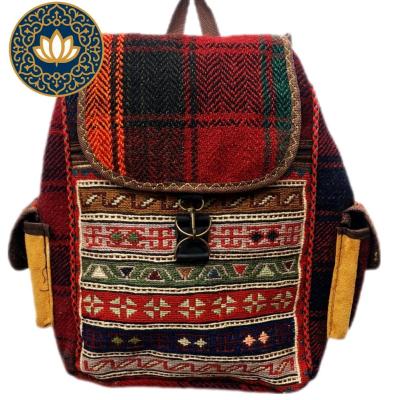 کوله پشتی دستباف مغان لوتوس کد10
