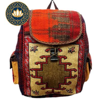 کوله پشتی دستباف مغان لوتوس کد 11