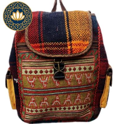 کوله پشتی دستباف مغان لوتوس کد 12