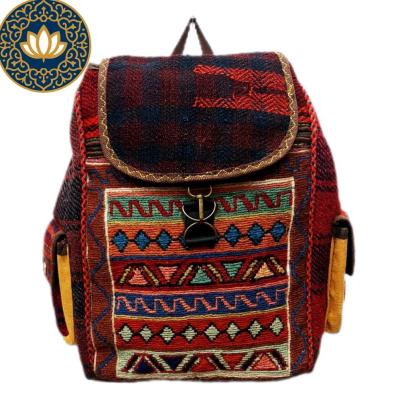 کوله پشتی دستباف مغان لوتوس کد 15