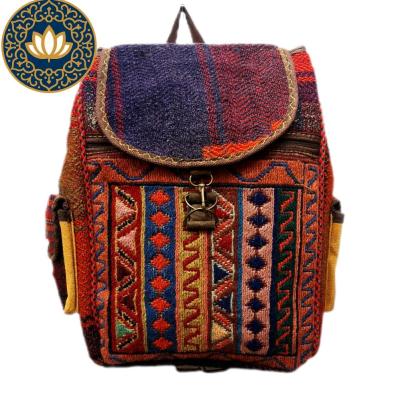 کوله پشتی دستباف مغان لوتوس کد 16