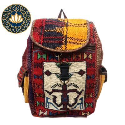 کوله پشتی دستباف مغان لوتوس کد 17