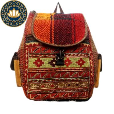 کوله پشتی دستباف مغان لوتوس کد 19