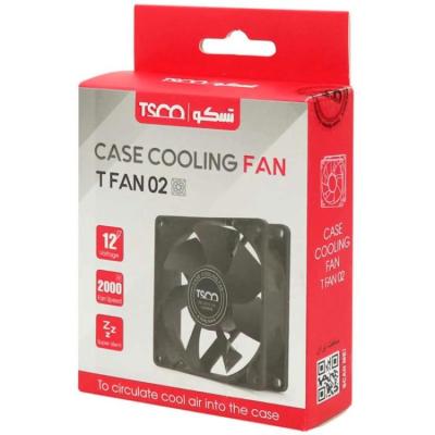 فن کیس 8*8 سانتی متری تسکو TSCO TFAN02
