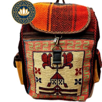 کوله پشتی دستباف مغان لوتوس کد 21