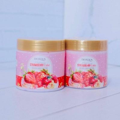 کره بدن رایحه توت فرنگی بیواکوا BIOAQUA