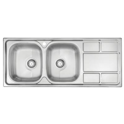 سینک ظرفشویی توکار مدل فانتزی DS3107-120 (DS 124) درسا