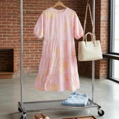 پیراهن وارداتی دخترانه برند H&M