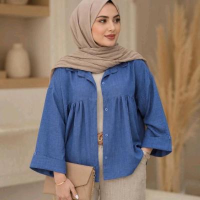 شومیز مانتویی