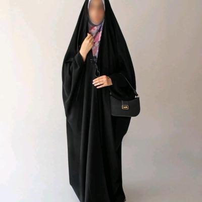 چادر مشکی مدل جده(عربی) کرپ vip