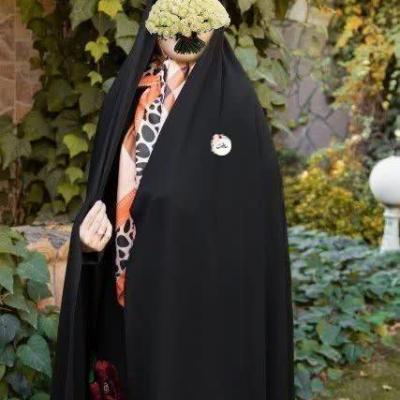 چادر مشکی مدل سنتی، کرپ vip