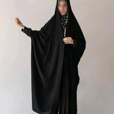 چادر مشکی مدل کارمندی، کرپ vip