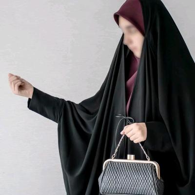 چادر مشکی مدل لبنانی، کرپ vip