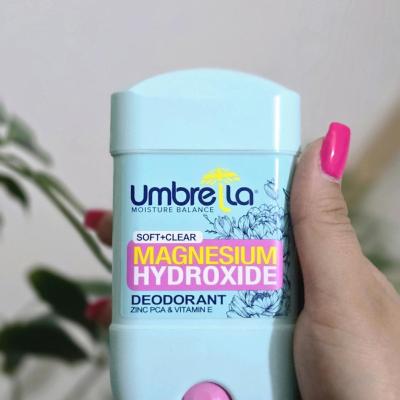 استیک دئودورانت زنانه آمبرلا مدل Soft + Clear (سبز) حجم 75 میل