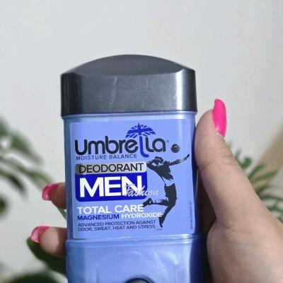 استیک دئودورانت مردانه آمبرلا مدل Total Care (آبی) - حجم 75 میلیلیتر