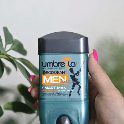 استیک دئودورانت مردانه آمبرلا مدل Smart Man (سبز) - حجم 75 میلیلیتر