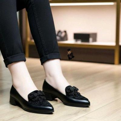 کفش کالج پاپیون کد 7099